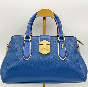 Samantha Vega blue crossbody bag